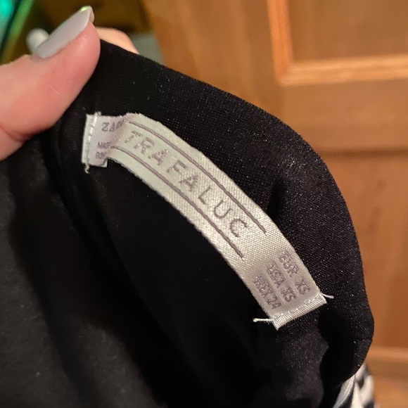 Black and white extra small striped Zara dress - Picture 6 of 8